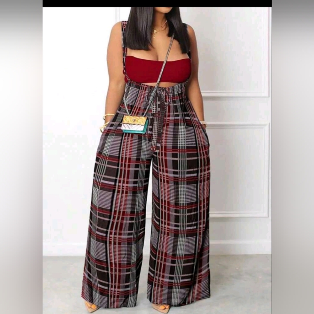 Plaid Jumper